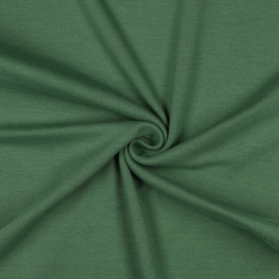 Boordstof - Uni - Bosgroen