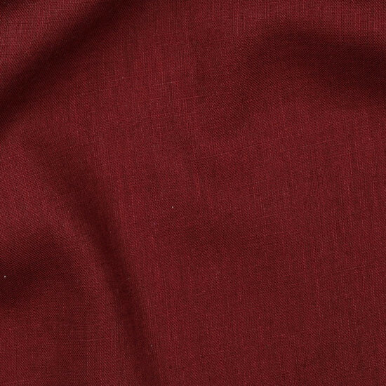 Linnen - Uni Washed - Bordeaux