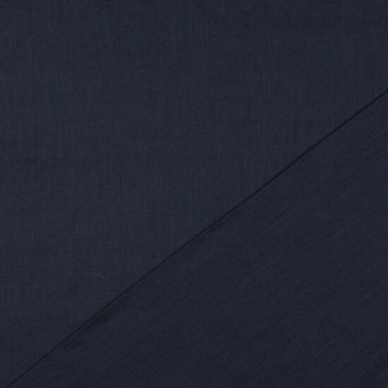 Linnen - Uni Washed - Navy