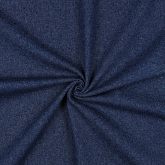 Elastische Jeans - Uni - Washed Indigo