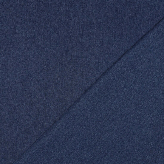 Elastische Jeans - Uni - Washed Indigo
