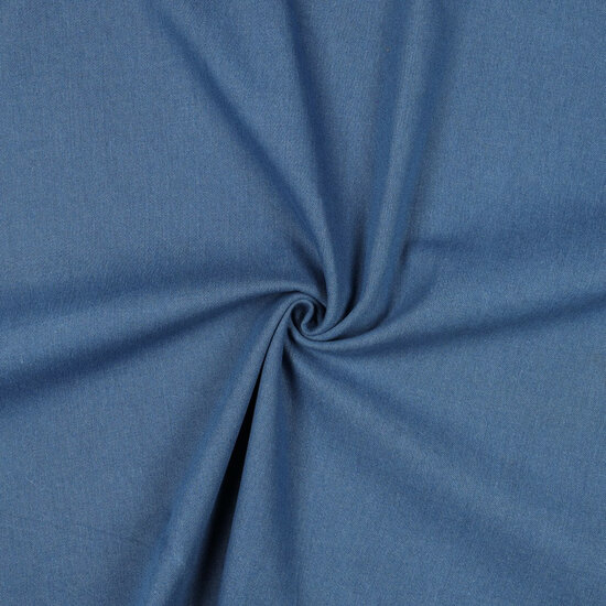Elastische Jeans - Uni - Gebleekt Indigo