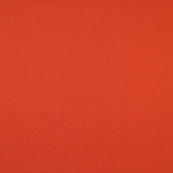 Katoen Twill - Uni - Roest