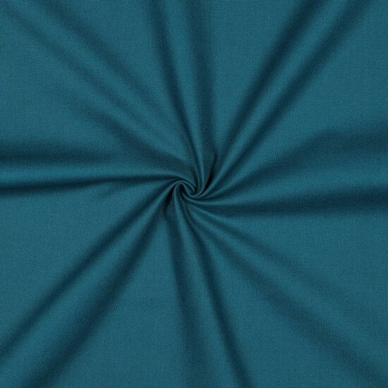 Canvas - Uni - Donker Cyaan