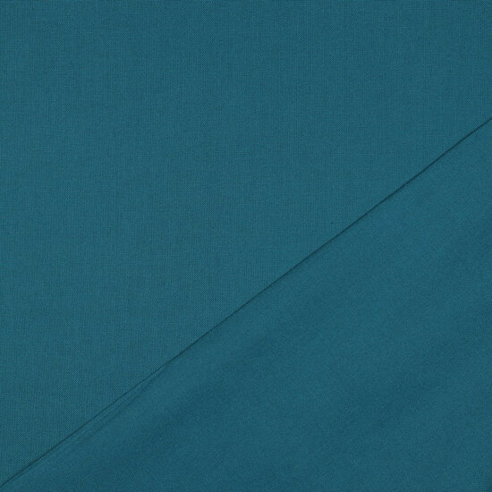 Canvas - Uni - Donker Cyaan