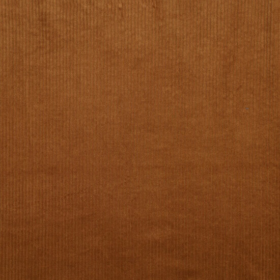Ribfluweel Stretch - Uni - Cognac