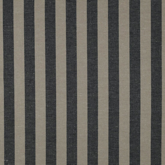 Viscose Linnen - Yarn Dyed Stripes - Navy