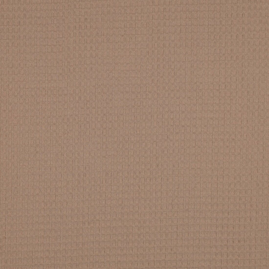 Wafelstof - Uni - Camel