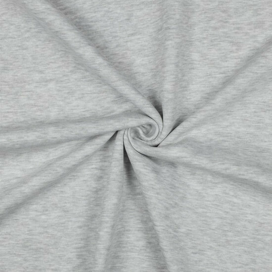 Heavy Sweat - Uni - Gemeleerd Ecru