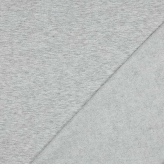 Heavy Sweat - Uni - Gemeleerd Ecru