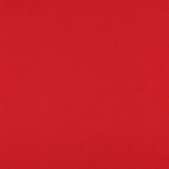 Katoen - Uni - Donkerrood