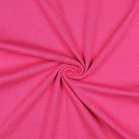 Boordstof - Uni - Fuchsia