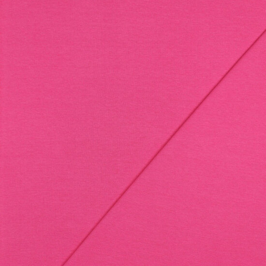 Boordstof - Uni - Fuchsia