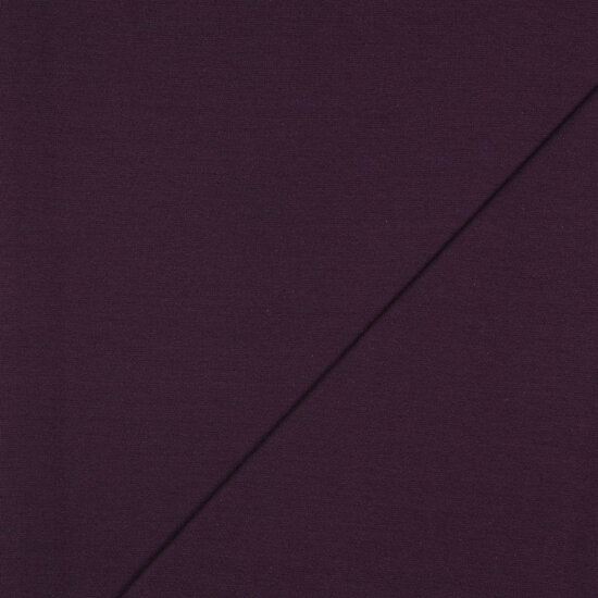 Boordstof - Uni - Donkerpaars