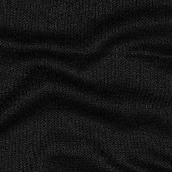 Gebreid - Uni - Zwart