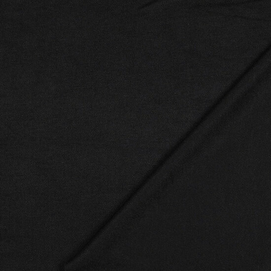 Gebreid - Uni - Zwart