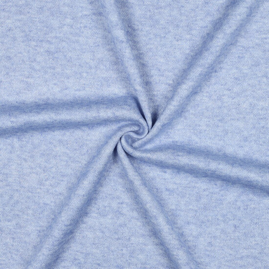 Gebreid - Uni - Licht Lavendel