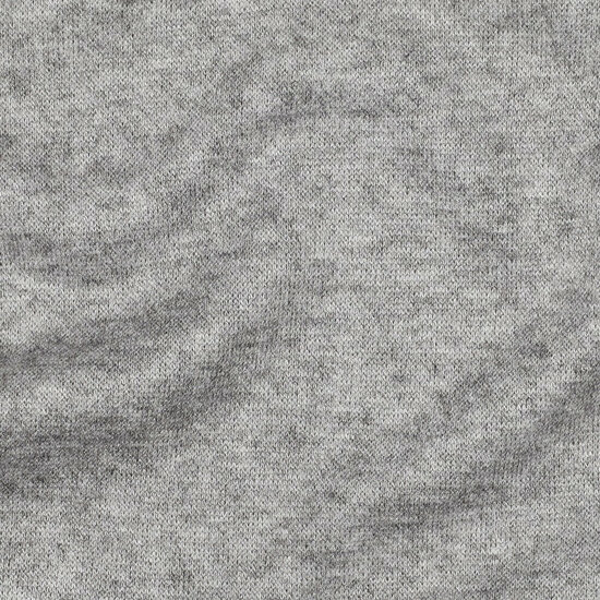 Gebreid - Uni - Gemeleerd Anthraciet