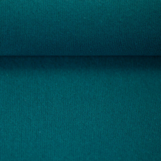 Gebreid - Uni - Petrolgroen