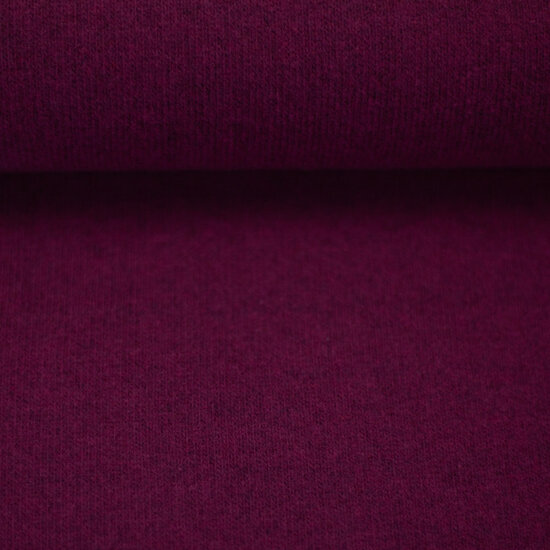 Gebreid - Uni - Fuschia