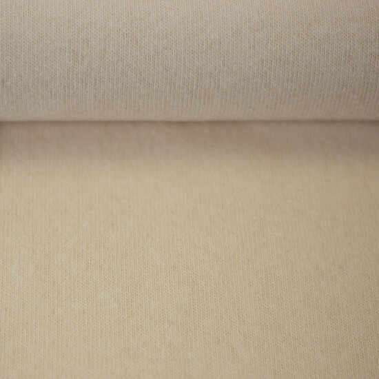 Gebreid - Uni - Ecru