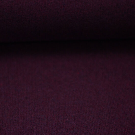 Gebreid - Uni - Aubergine