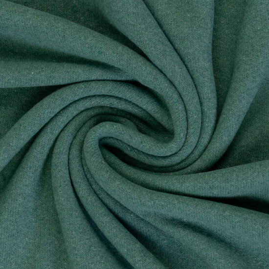 Gebreid - Uni - Muntgroen