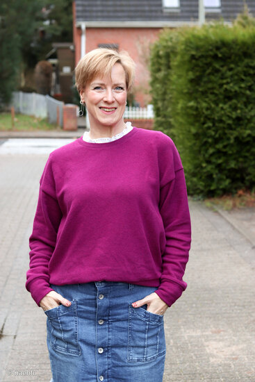 Gebreid - Uni - Fuschia