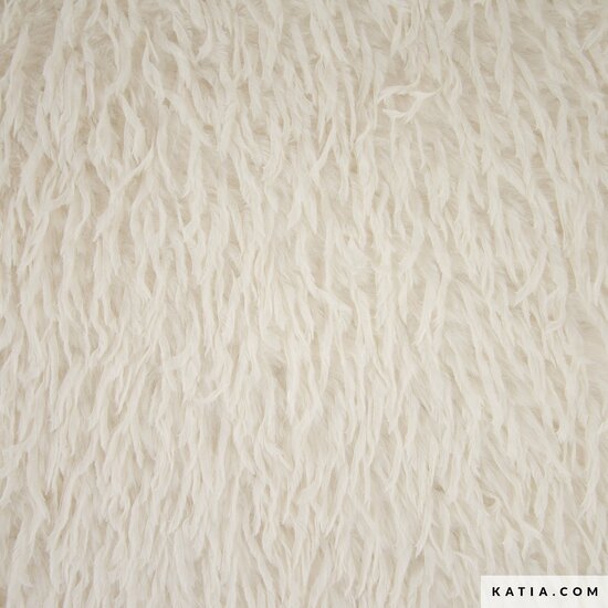 Imitatievacht - Uni Feathers - Creme