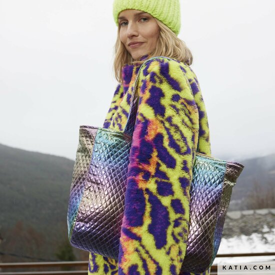 Polyester - Uni Holographic - Purple