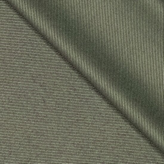 Bamboo - Uni Stripes - Donkergroen