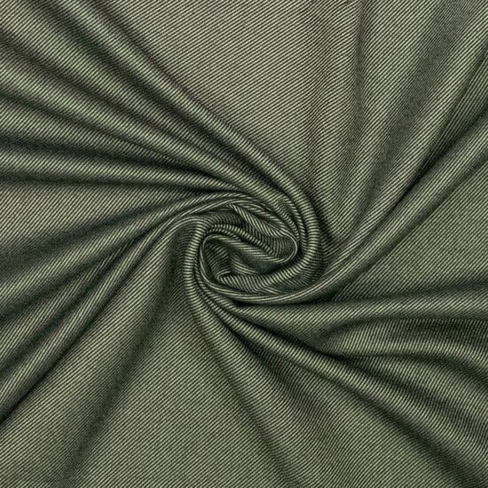 Bamboo - Uni Stripes - Donkergroen