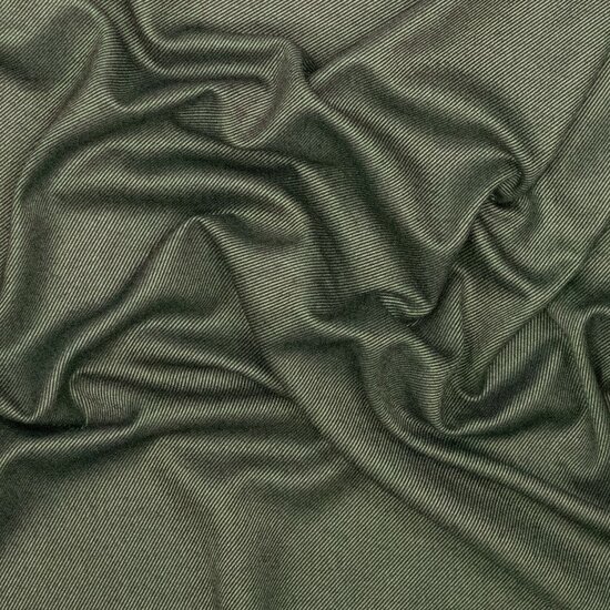 Bamboo - Uni Stripes - Donkergroen