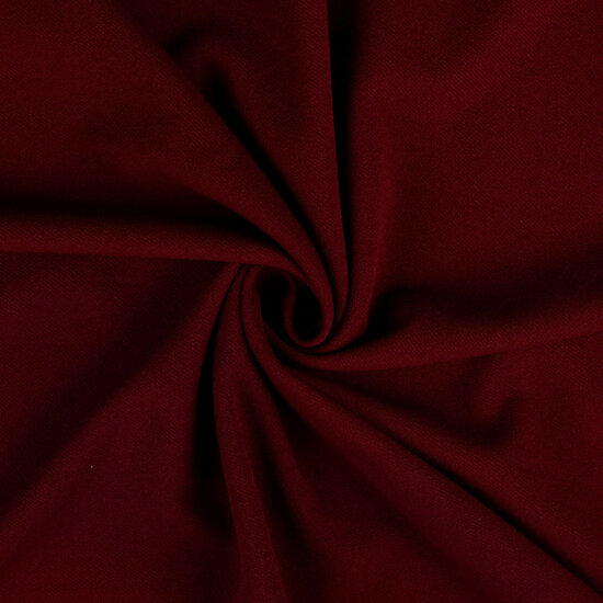 Scuba Twill - Uni - Bordeaux