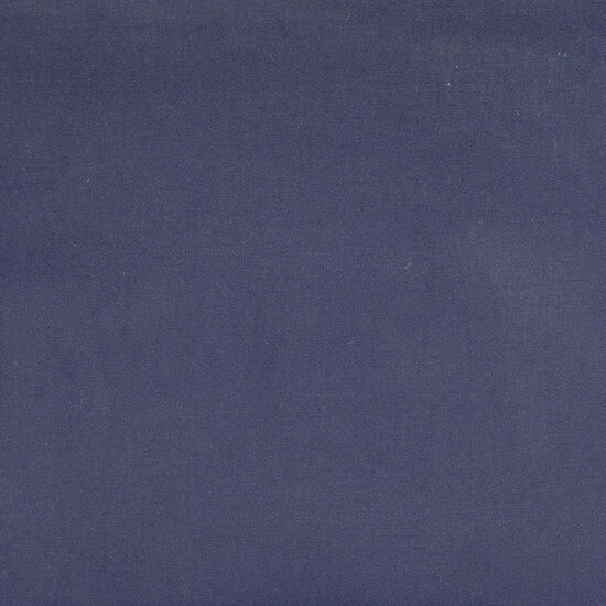 Katoen Twill Stretch - Uni - Navy