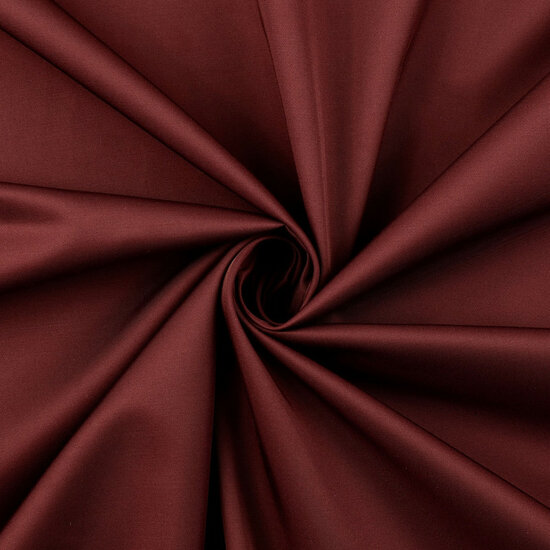 Trench Coat - Uni - Bordeaux