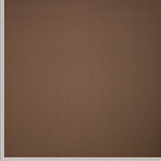 Crepe - Uni - Donkerbruin