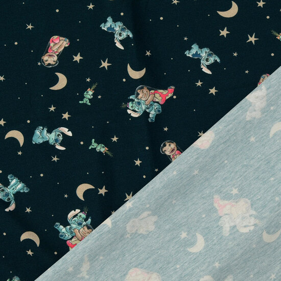 Jersey - Lilo &amp; Stitch - Navy