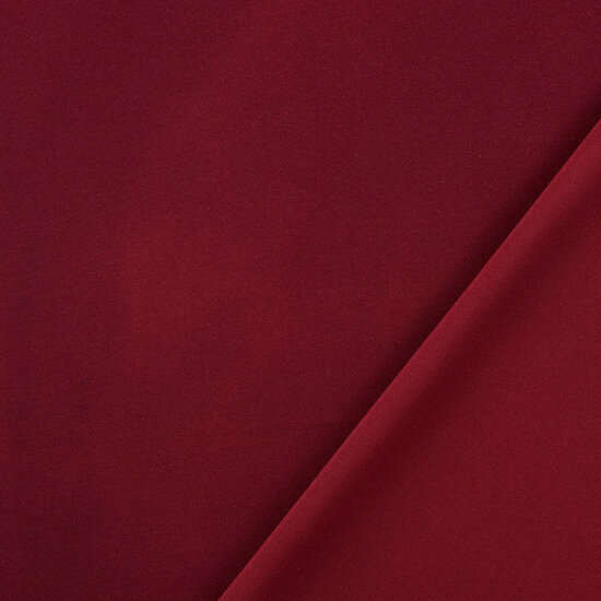 Crepe - Uni - Bordeaux