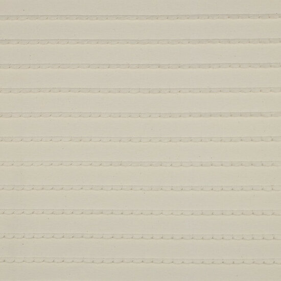 Jersey - Ruffles - Ecru