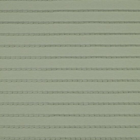 Jersey - Ruffles - Saliegroen