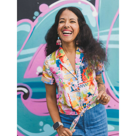 Katoen Satijn - Patchwork - Multicolor