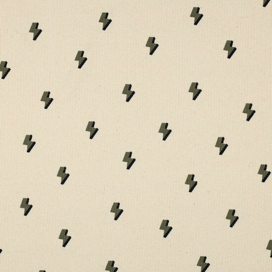 Rib Jersey - Lightning - Beige