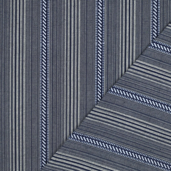 Jacquard - Yarn Dyed Stripes - Navy