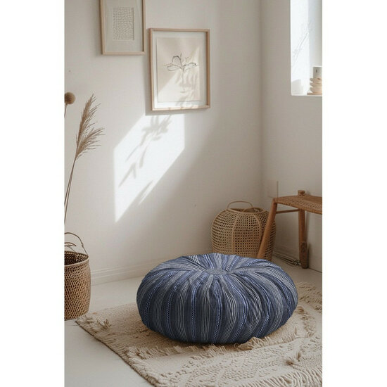 Jacquard - Yarn Dyed Stripes - Navy