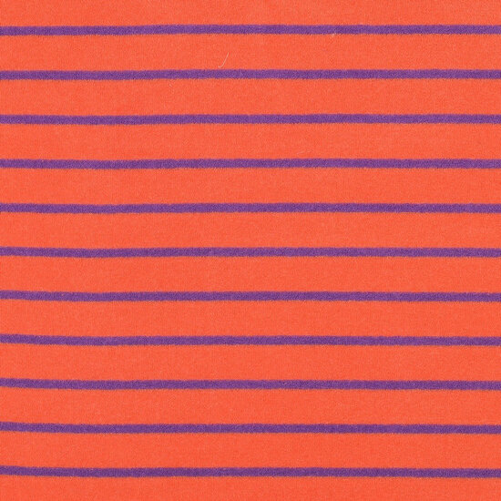 Spons - Yarn Dyed Stripes - Oranje-Paars