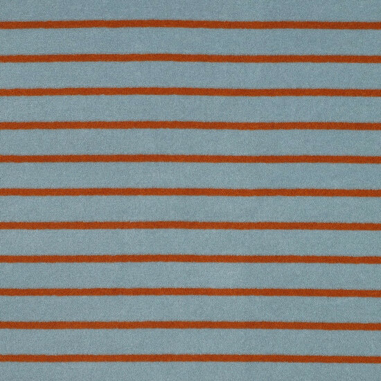 Spons - Yarn Dyed Stripes - Blauw-Roest