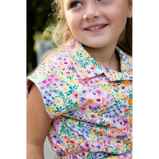 Jersey - Flowers - Multicolor