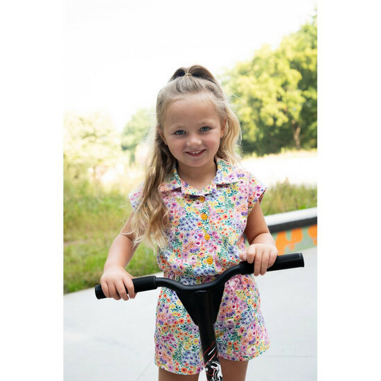 Jersey - Flowers - Multicolor