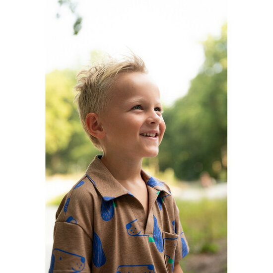 Jersey - Dogs - Taupe